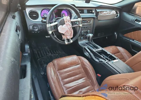 2012 Ford Mustang из США, поврежденный, VIN 1ZVBP8AM1C5233281